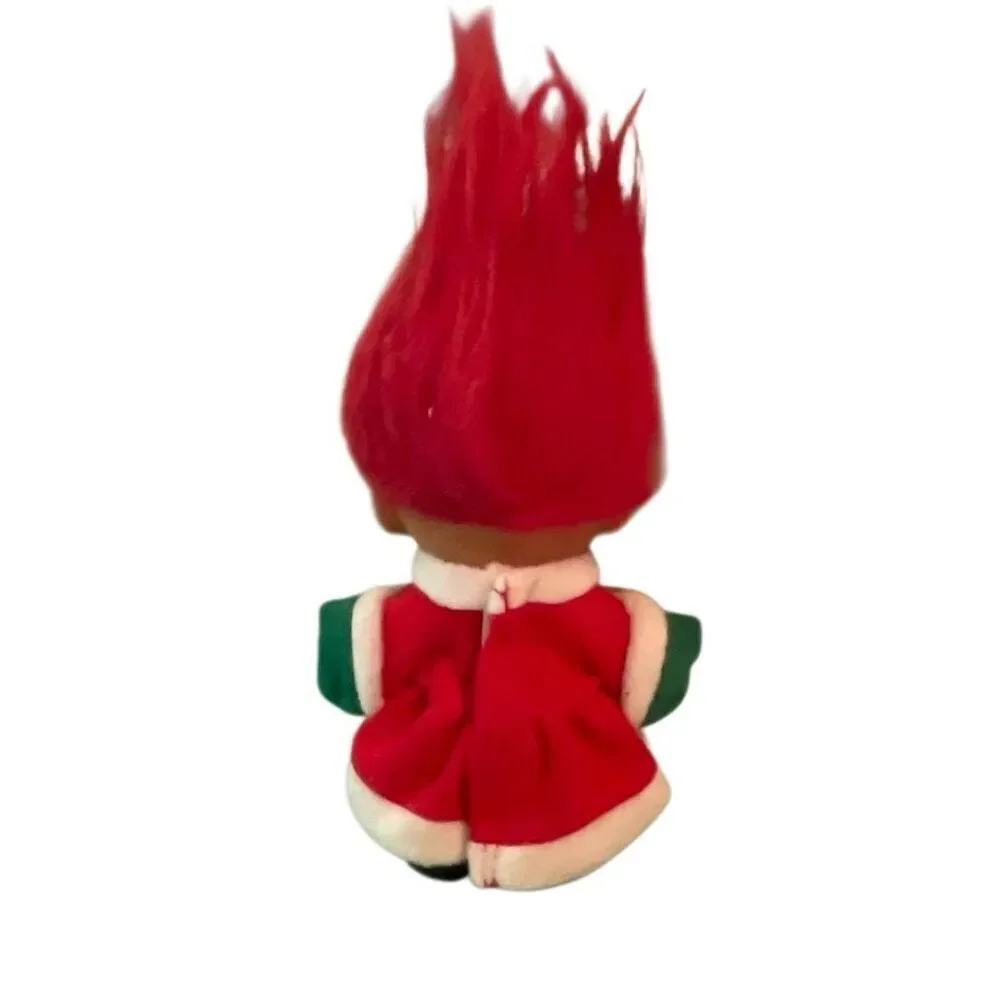 Christmas Carols Vintage Russ Troll Doll